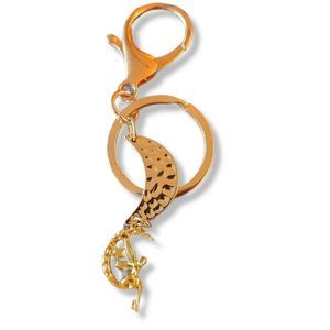 Rin's Unique Boutique - Handmade - Fairy Moon Keychain